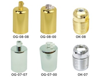 E27 ЛАМПА КРЫШКА ЛАМПЫ, ХРОМИРОВАННАЯ СЕРЕБРЯНАЯ