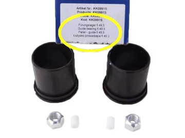 НАПРАВЛЯЮЩИЙ ПОДШИПНИК, СКОЛЬЗЯЩИЕ ВТУЛКИ KNOTT FI50 KF27