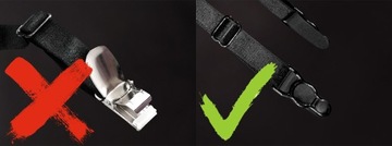 ОРИГИНАЛЬНЫЕ МУЖСКИЕ ПОДДЕРЖКИ ДЛЯ УДЕРЖИВАНИЯ РУБАШКИ N3