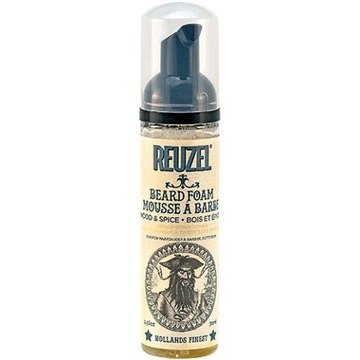 REUZEL Wood Spice Odżywka do brody pianka 70ml