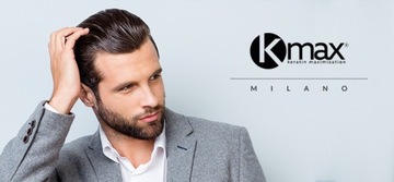 Гель для утолщения волос KMAX скрывает седые корни Черный Черный
