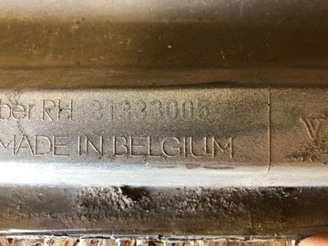 VOLVO S60 V60 10- ЛЕВАЯ ПЛИТА РАМЫ