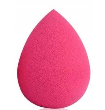 GĄBKA DO PODKŁADU MAKE-UP AKCESORIA RÓŻOWA