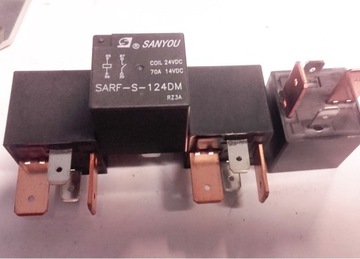 PRZEKAŹNIK SANYOU SARF-S-124DM 24VDC