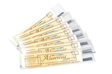A03X 10 szt. AlumWeld Core LQ. Lutowanie Aluminium