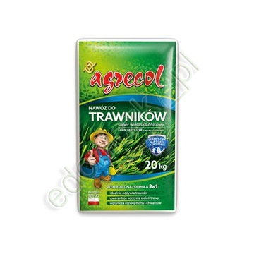 Wieloskładnikowy Nawóz do trawników 3w1 20kg