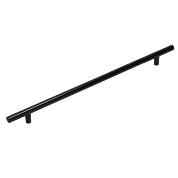 Uchwyt meblowy Reling LOFT czarny L-356 mm
