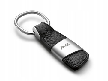 Skórzany brelok do kluczy Audi A6 - OEM