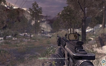 CALL OF DUTY 4 MODERN WARFARE Xbox 360