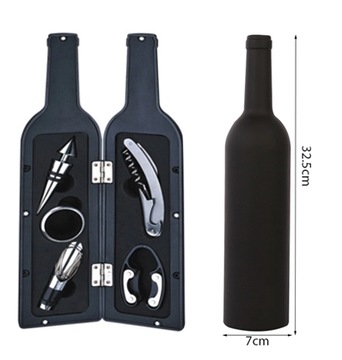 Винный набор 6 шт. в футляре (флаконе) + аксессуары