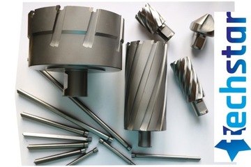 WIERTŁO RUROWE FREZ TREPANACYJNY HSS 35X25 WELDON