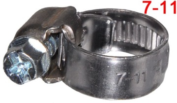 ЗАЖИМ ТОПЛИВОПРОВОДА ЗАЖИМ ДЛЯ ШЛАНГА 7-11