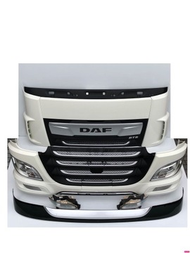 DAF XF 106 EURO6 LIFT ATRAPA GRILL OWIEWKA OKULAR