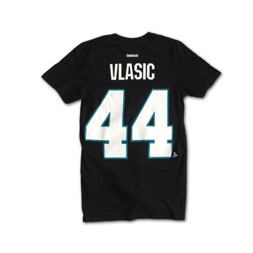 Джерси Reebok San Jose Sharks 44 Vlasic S