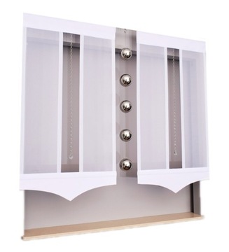 GOTOWE PANELE EKRANY DOUBLE IV OD 50-80 CM KOLORY