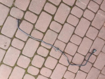 fuel line paliwowy Opel Astra K V 39098779