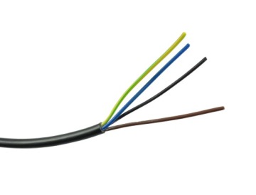 Przewód kabel elektryczny 4 x 1.0mm2 4-żyłowy