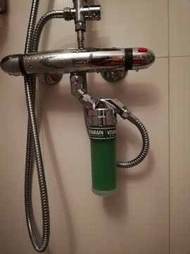 FILTR DO WODY PRYSZNIC Z WITAMINĄ C VITARAIN ZAPACH RÓŻA