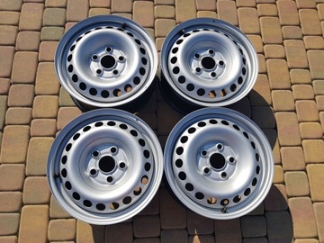 FELGA STALOWA VW T5, T6, 16', 5X120, JAK NOWE