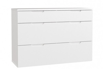 Komoda STARLET WHITE STWK211, biały, FORTE,GRATISY