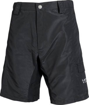 Szorty rowerowe męskie Ride Black rozmiar XXXL