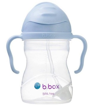 B.BOX Innowacyjny bidon ze słomką 240ml Bubblegum