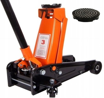 PODNOŚNIK HYDRAULICZNY NISKI LEWAREK ŻABA 3T