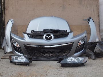 Mazda Cx7 10-15 lift zderzak maska przod