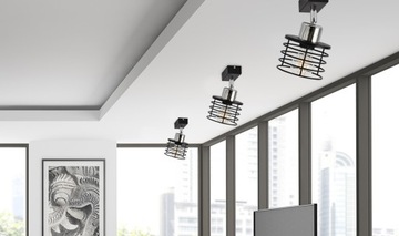 ПОТОЛОЧНЫЙ СВЕТИЛЬНИК, ПОТОЛОЧНЫЙ СВЕТИЛЬНИК, СВЕТОДИОДНАЯ ЛЮСТРА EDISON LOFT