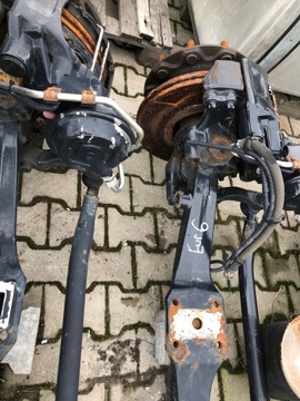 Oś przednia MAN TGA TGX TGS