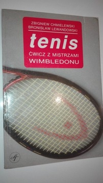 TENIS ĆWICZ Z MISTRZAMI WIMBLEDONU Chmielewski