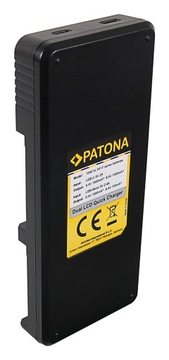 Зарядное устройство Patona с двумя USB-портами NP-F550 NP-F750 NP-F970