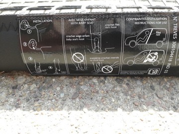 MŘÍŽKA PŘEPÁŽKOVÁ RENAULT KANGOO III 08-
