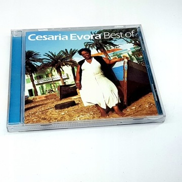 CESARIA EVORA BEST OF 1 CD - BESAME MUCHO LUIZA