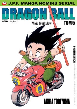 DRAGON BALL #5 - MANGA - NOWY