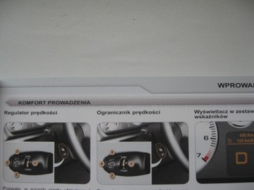 Peugeot 407 Polska instrukcja Peugeot 407 + GPS