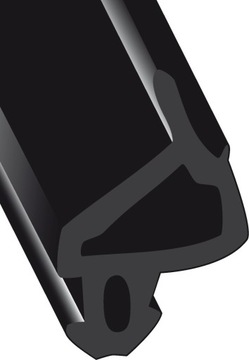 Uszczelka Uszczelki OKNA PLASTMO S-1386 1 mb