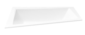 Wanna narożna lewa INTIMA DUO SLIM 170X125 + SYFON