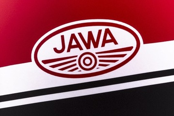 CITY RED JAWA KASK CASSIDA Z DASZKIEM I OKULAREM M