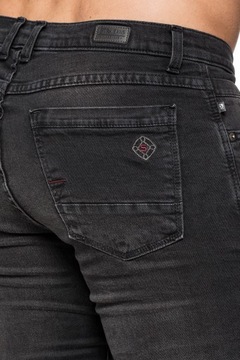 SPODNIE MĘSKIE STANLEY JEANS - 400/209 - 84cm L32