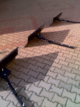 Заглушка ПЛУГА для квадроцикла QUAD Keeway Bashan
