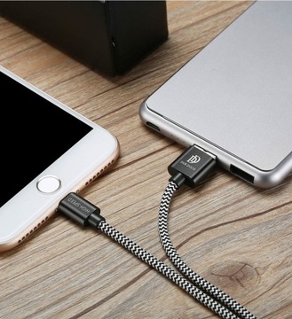 Кабель Dux Ducis K-ONE в нейлоновой оплетке для iPhone
