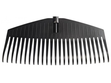 Грабли для травы FISKARS 12 зубьев универсальные 41x167 см SOLID 1003466 135066