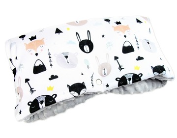 МУФТА для коляски MINKY__ ВОДОНЕПРОНИЦАЕМАЯ __ ПРЕМИУМ