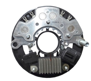 ZESTAW PROSTOWNIK I REGULATOR OPEL CORSA ASTRA