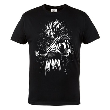 KOSZULKA DRAGON BALL Z SUPER GOKU PIXEL 27