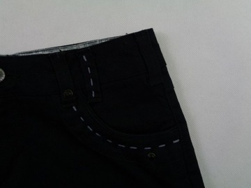 36-38 PAPAYA SPÓDNICA MINI JEANS BLACK W140