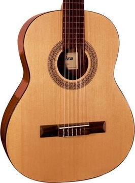 ADMIRA ALBA ГЛЯНЦЕВАЯ КЛАССИЧЕСКАЯ ГИТАРА 3/4