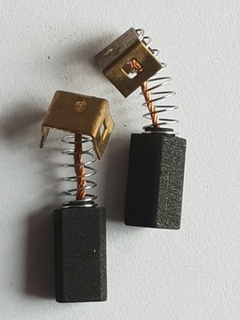 SZCZOTKI WĘGLOWE DO ELEKTRONARZĘDZI 6,3x8x15mm