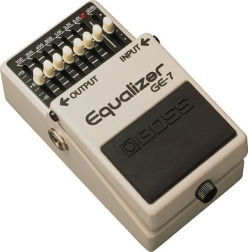 Гитарный эффект - Boss GE 7
